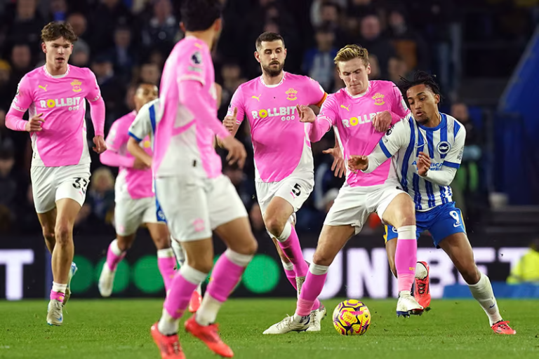 Brighton 1-1 Southampton: 2024-2025 EPL Match Outcome