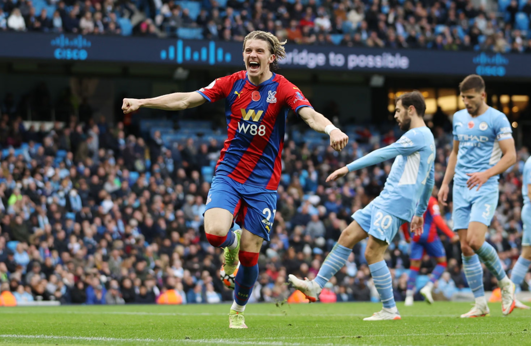 Crystal Palace Manchester City