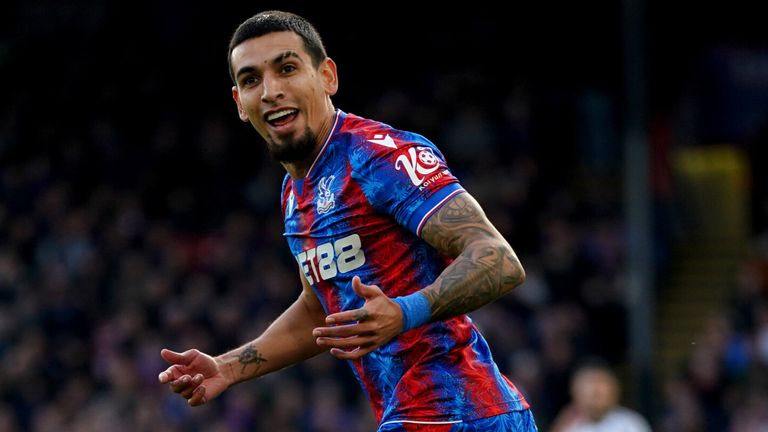 Crystal Palace 1-1 Newcastle