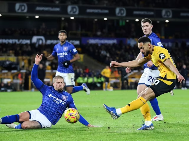 Wolves 1-2 Ipswich