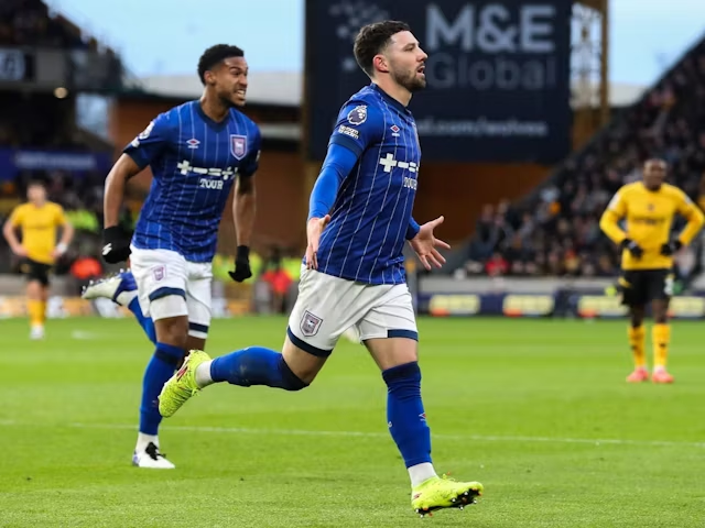 Wolves 1-2 Ipswich: Taylor’s Late Winner Sinks Wolves