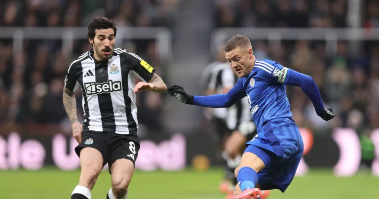 Newcastle 4-0 Leicester  City: 2024/25 EPL Match Outcomes