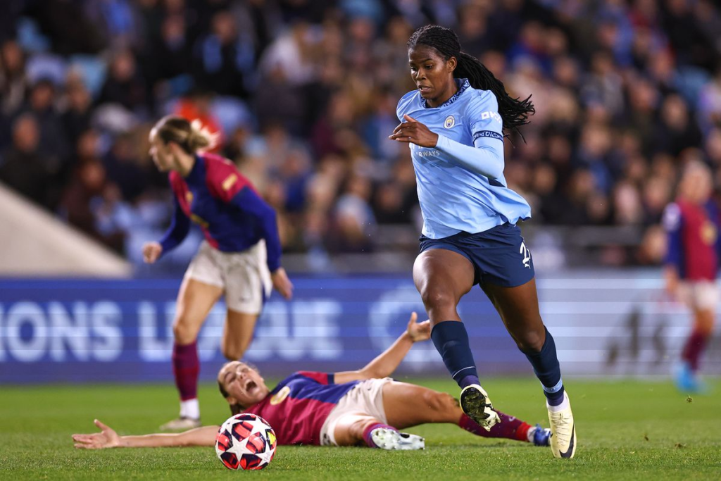 FC Barcelona Women vs Manchester City Women