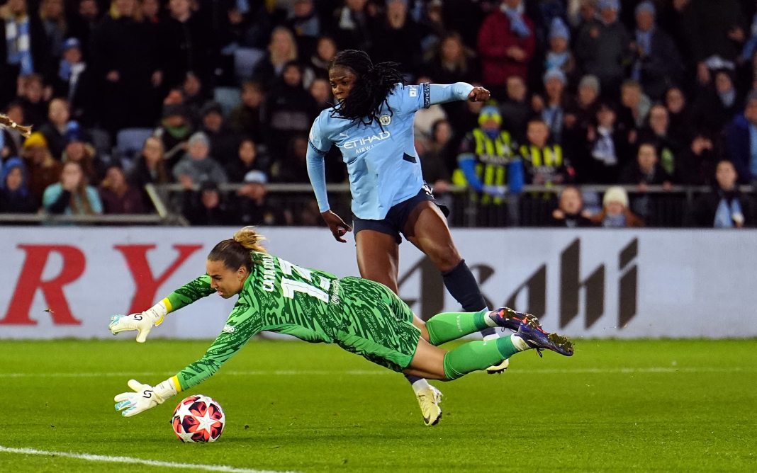 FC Barcelona Women vs Manchester City Women