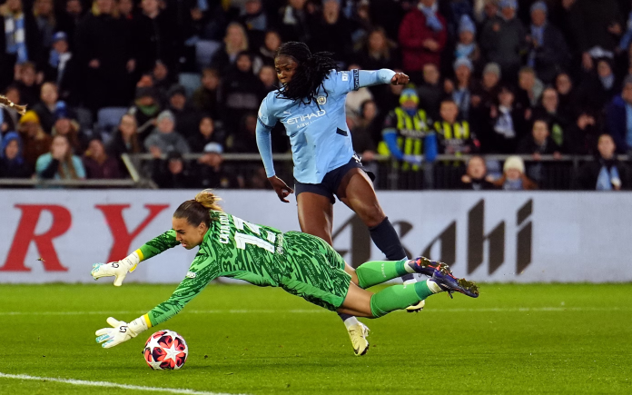 FC Barcelona Women vs Manchester City Women