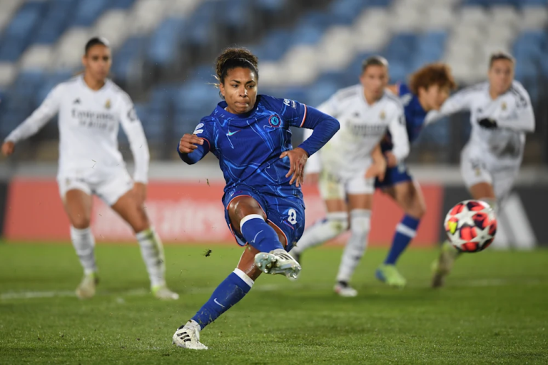 Chelsea Women Secure Top Spot in Group B with 2-1 Victory Over Real Madrid