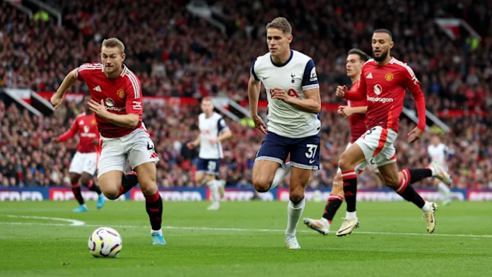 Tottenham vs Manchester United EFL Cup