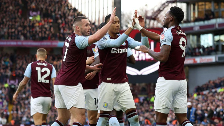 Aston Villa 2-1 Manchester City: Villa Shine as City’s Struggles Continue