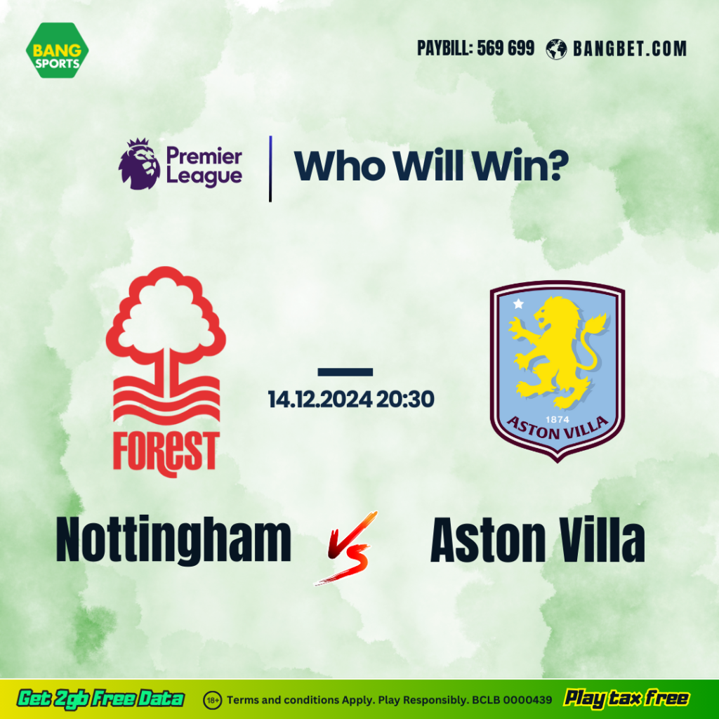 Nottingham Forest vs. Aston Villa