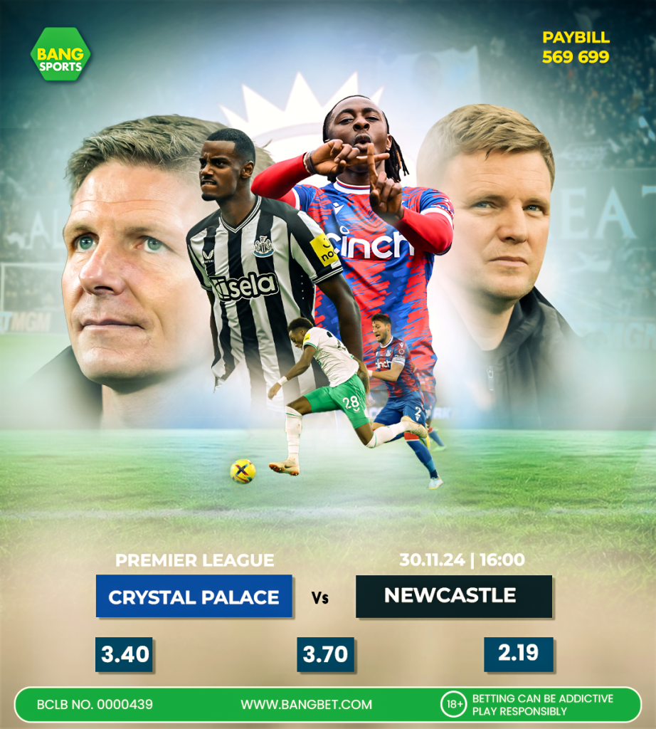 Crystal Palace 1-1 Newcastle