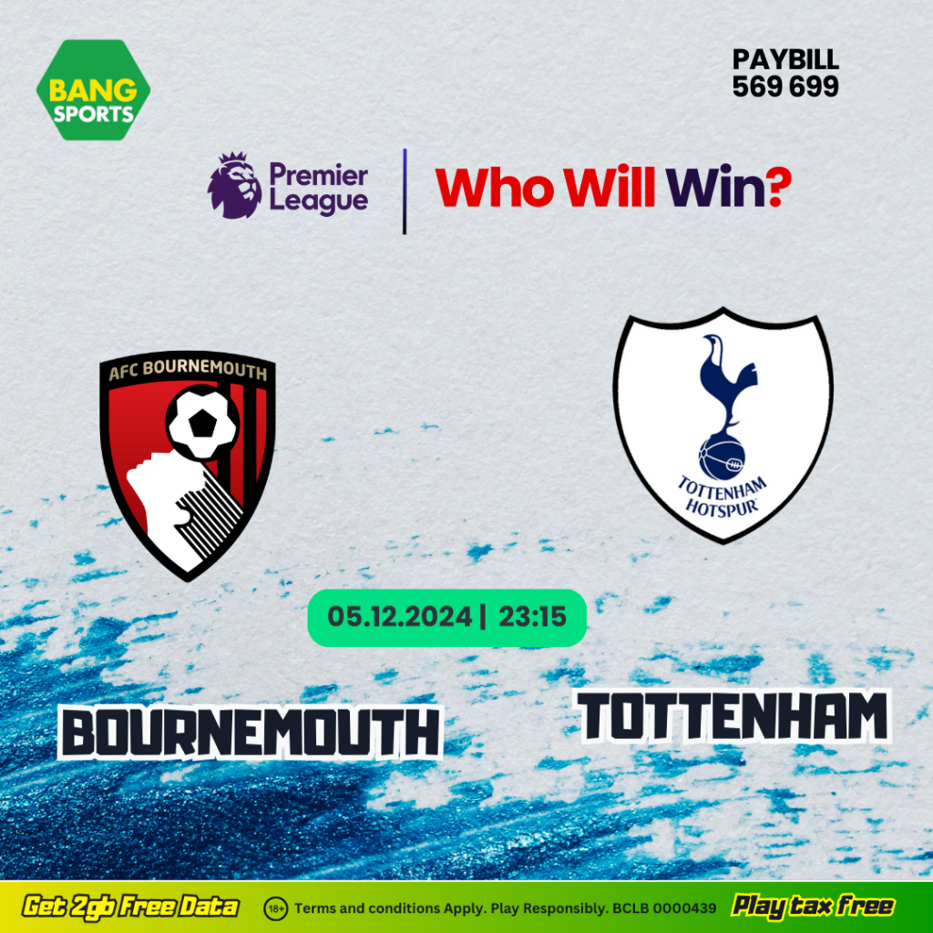 Bournemouth vs. Tottenham