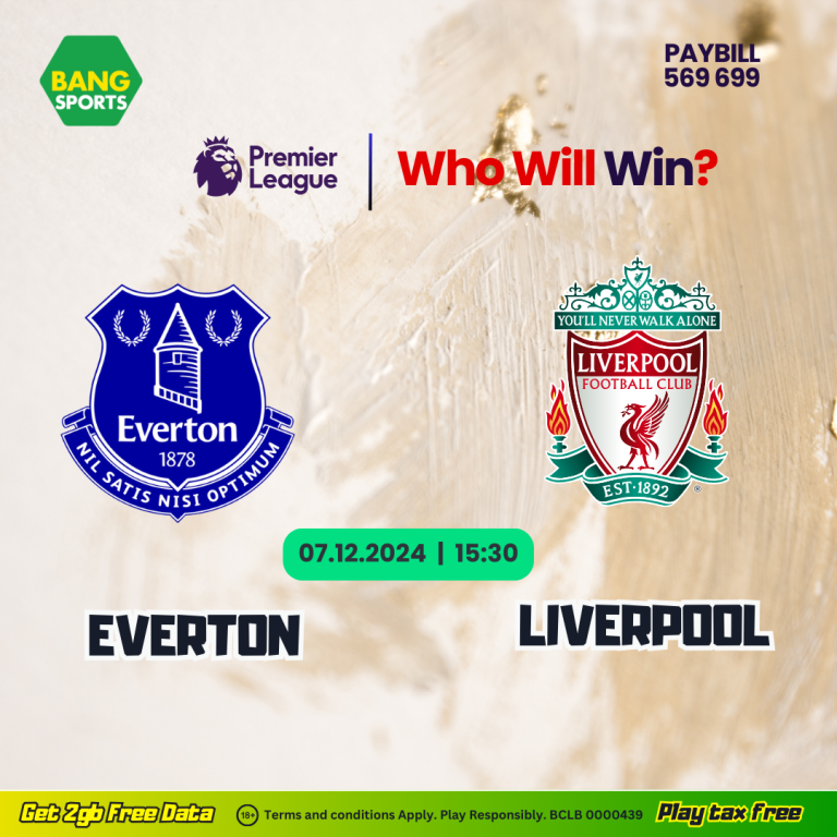 Everton vs Liverpool Betting Odds and Predictions in Kenya