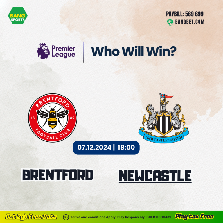 Brentford vs. Newcastle United Betting Odds and Predictions in Kenya