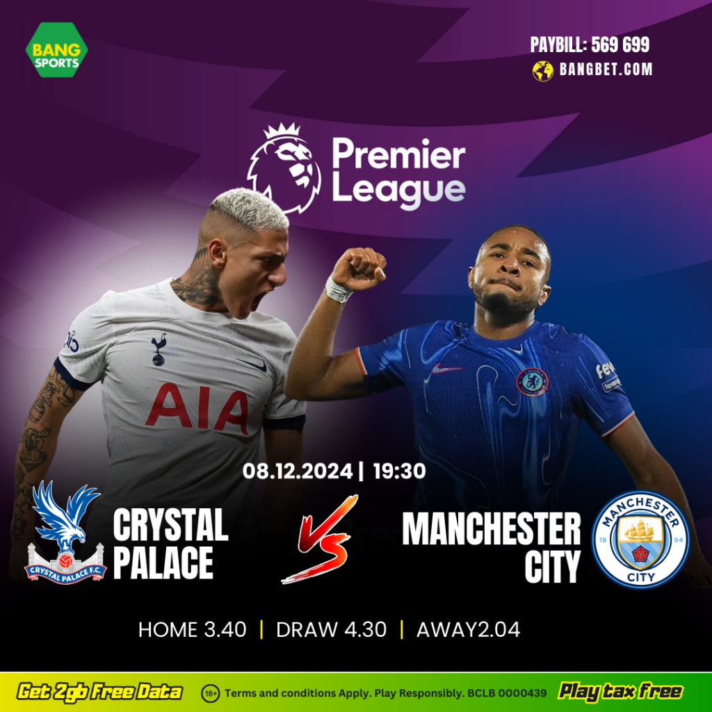 Crystal Palace Manchester City