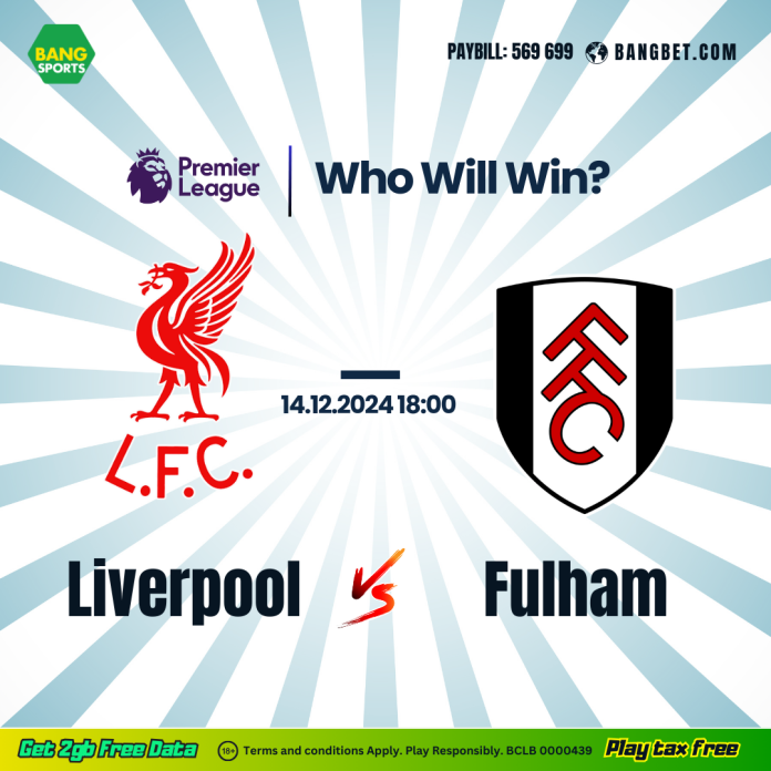 Liverpool vs Fulham