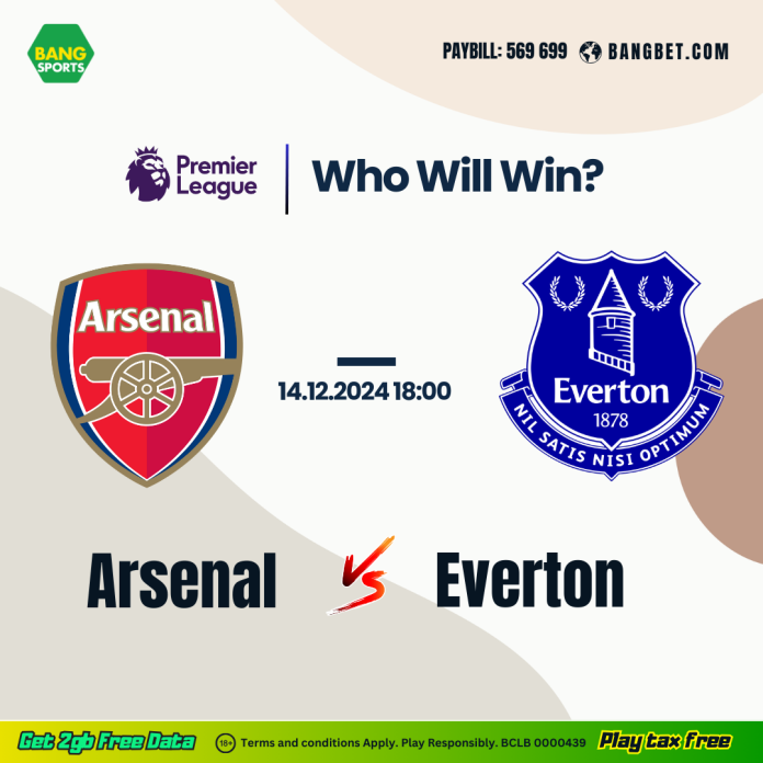 Arsenal vs Everton