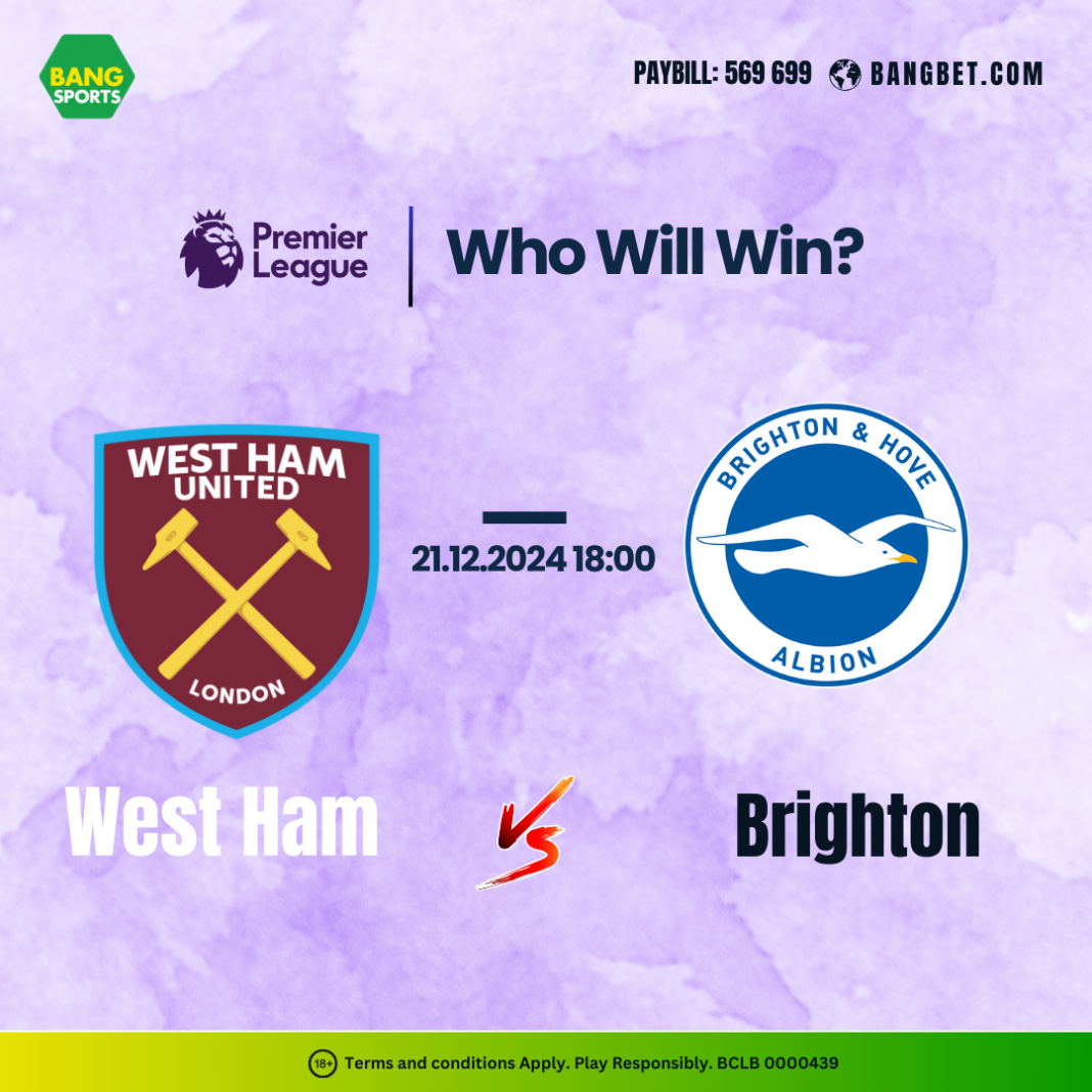 West Ham United vs Brighton