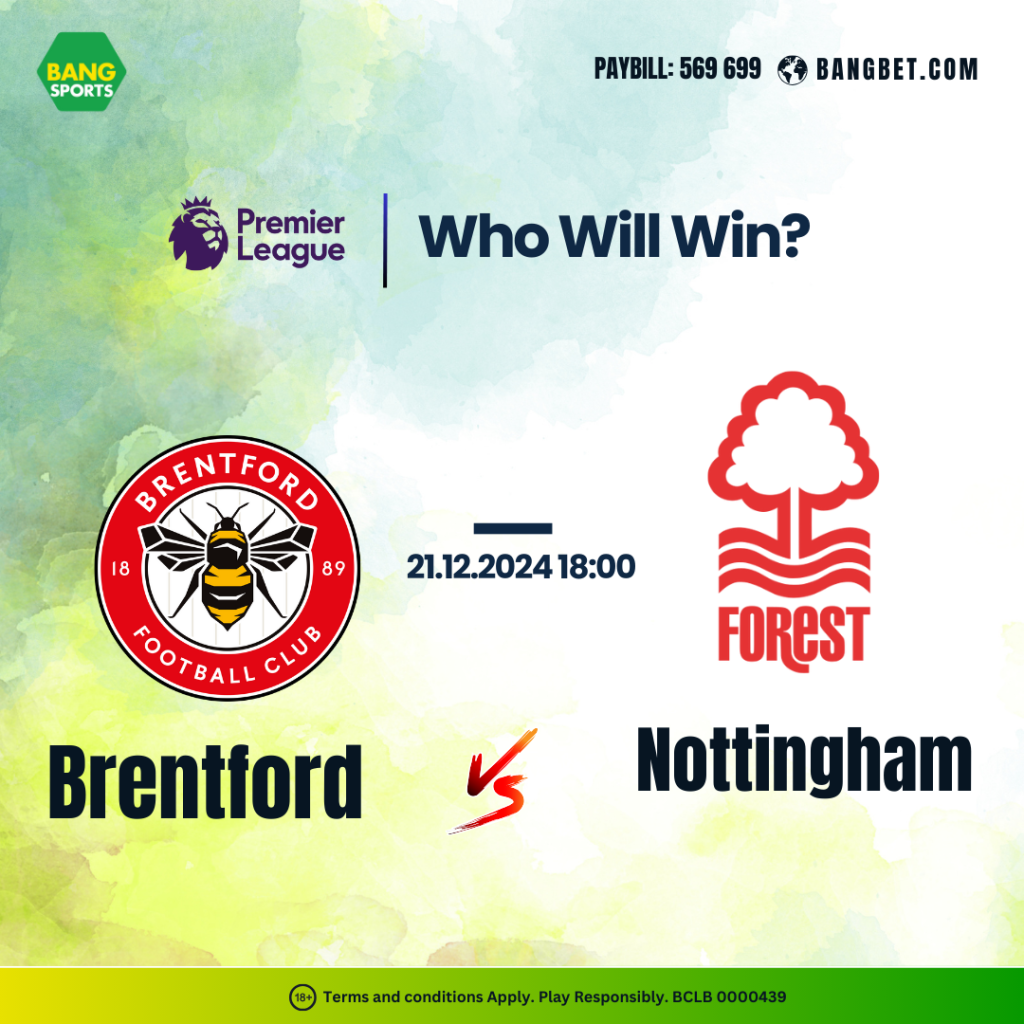 Brentford vs Nottingham Forest 