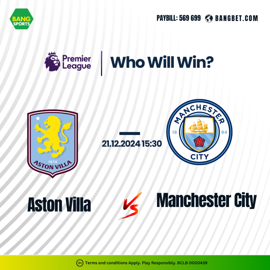 Aston Villa vs. Manchester City