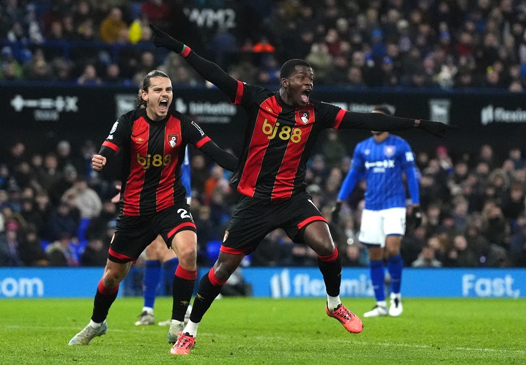  Bournemouth Stun Ipswich