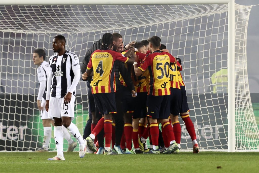 Lecce Hold Juventus to a Draw