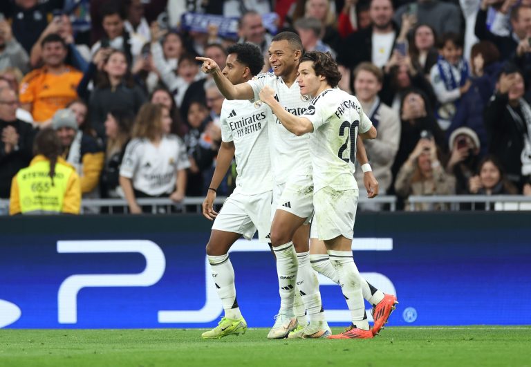 Real Madrid Edge Closer to La Liga Lead with 2-0 Win Over Getafe