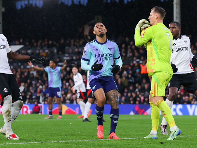 Arsenal Held to 1-1 Draw at Fulham