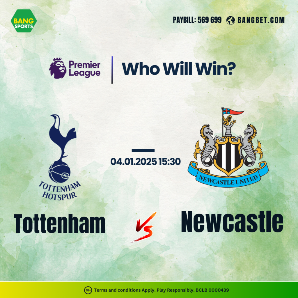 Tottenham vs Newcastle: Premier League Predictions