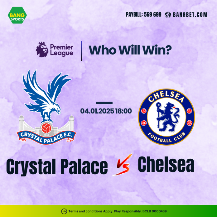 Crystal Palace vs Chelsea Prediction