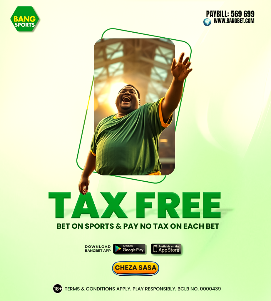 Win More, Pay No Tax with BangBet Kenya