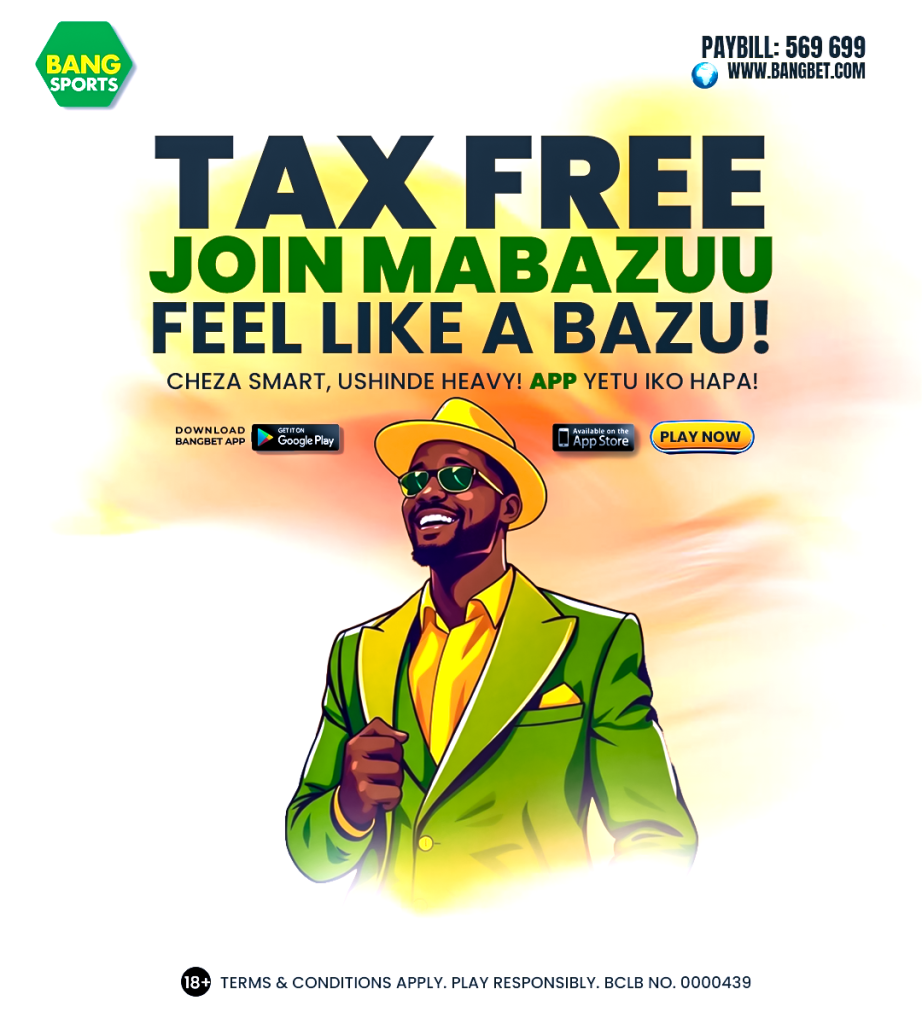 Win More, Pay No Tax with BangBet Kenya