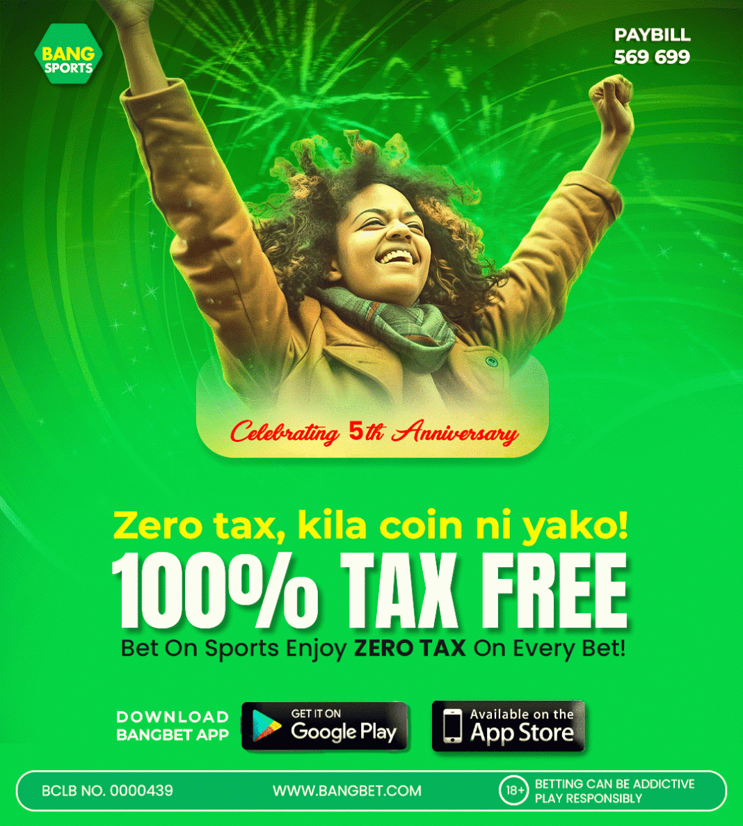 Win More, Pay No Tax with BangBet Kenya