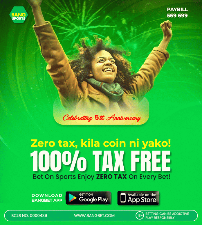 Win More, Pay No Tax with BangBet Kenya