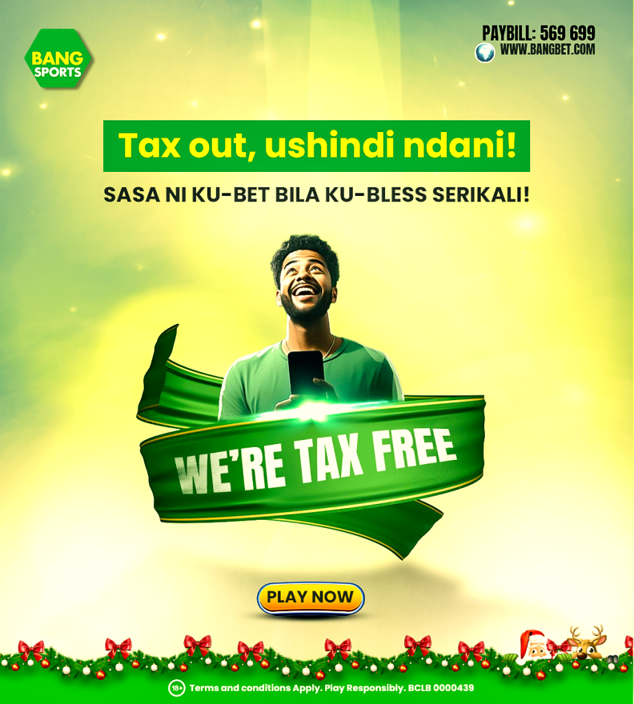 Win More, Pay No Tax with BangBet Kenya