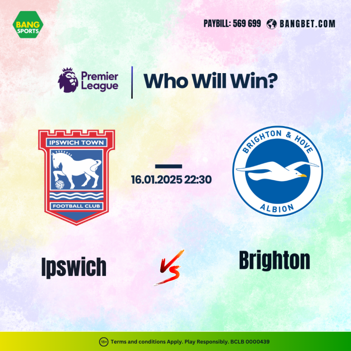 Ipswich Town vs Brighton: Premier League Survival Battle