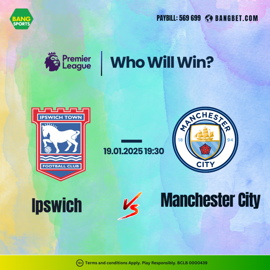 Man City vs. Ipswich Prediction: Premier League Betting Tips