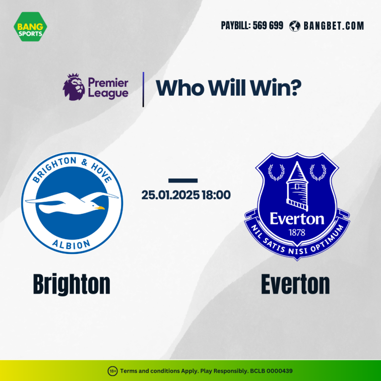 Brighton Hosts Everton: Can the Toffees Triumph?