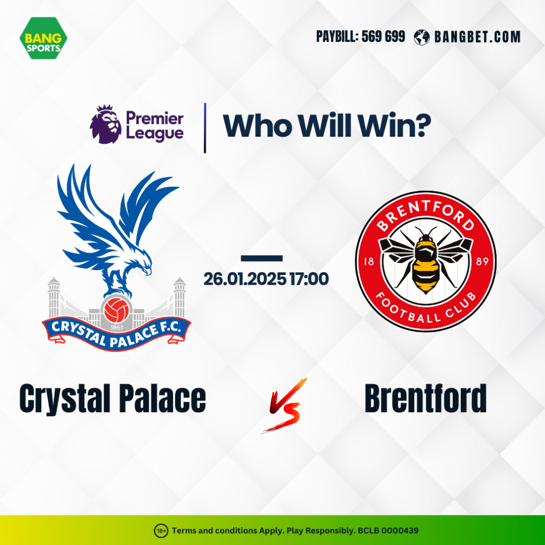 Crystal Palace vs. Brentford: A London Derby to Watch