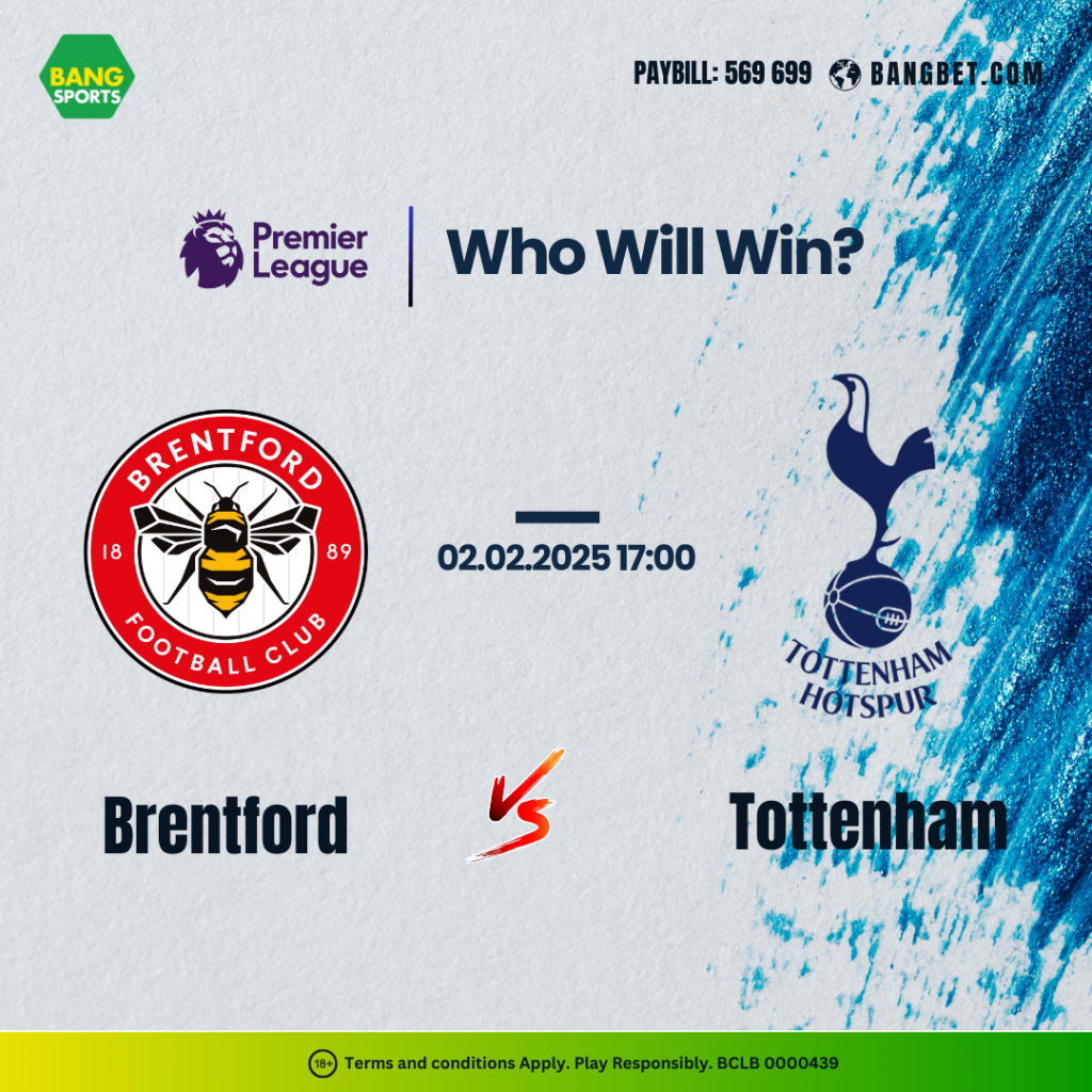 Brentford vs Tottenham – Prediction, Odds & Expert Picks