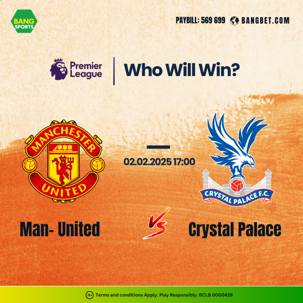 Man United vs Palace Betting Tips: Predictions & Key Stats
