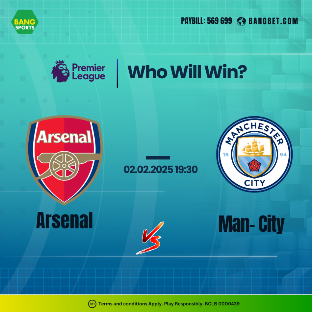 Arsenal vs. Man City: Who Will Win?