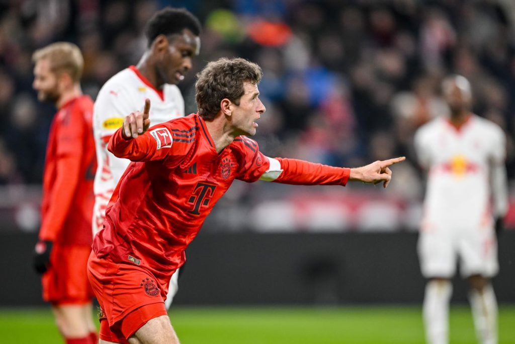 6-0 Bayern Victory Over Salzburg