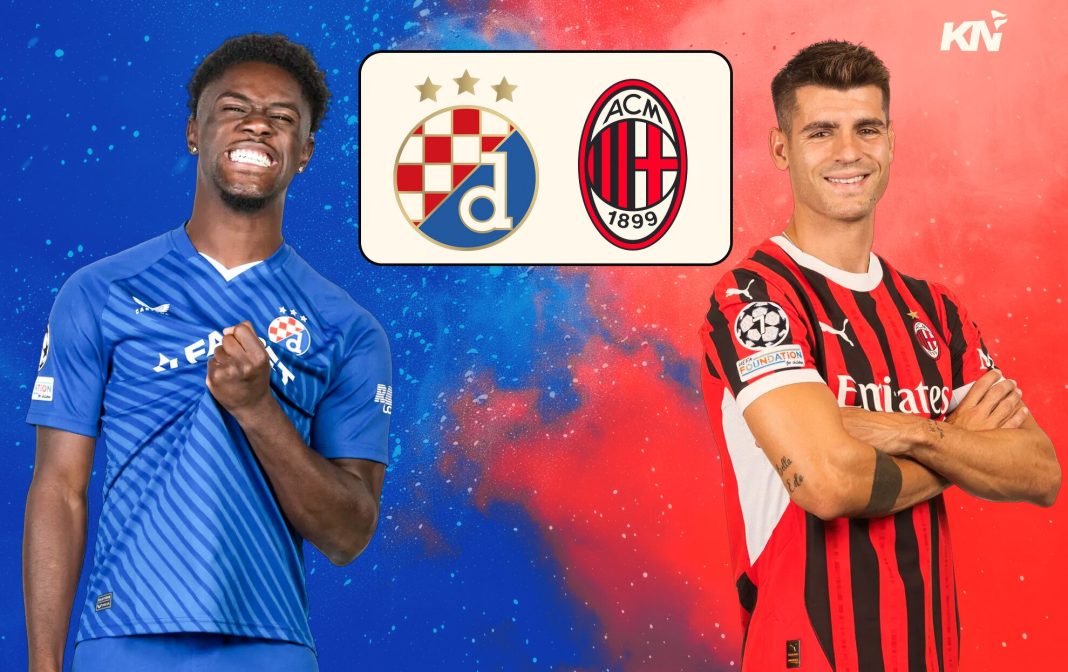 Dinamo Zagreb vs AC Milan: UCL Survival at Stake