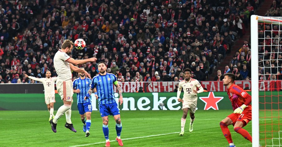 Bayern Makes UCL History with 3-1 Slovan Victory