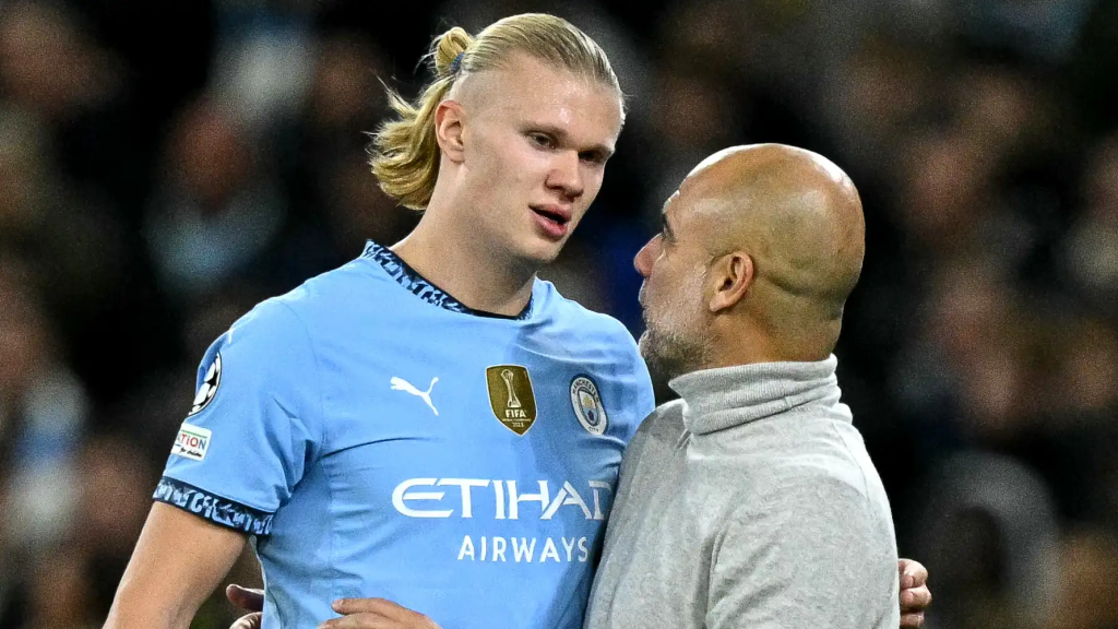 Erling Haaland Signs a Monumental 10-Year Contract with Manchester City