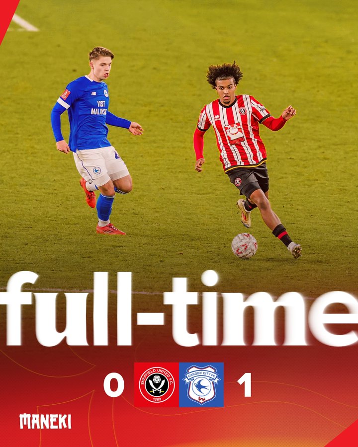 FA Cup Shock: Cardiff Beats Sheffield United 1-0