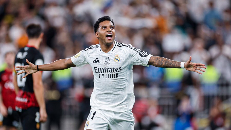 Real Madrid Dominate Mallorca