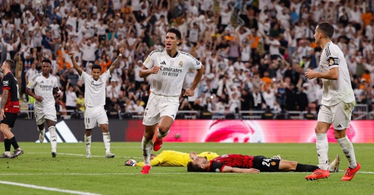 Real Madrid Dominate Mallorca to Secure Super Cup Final Spot