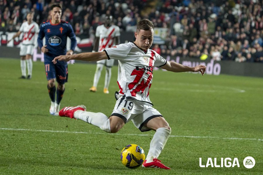 Rayo Vallecano Edge Past Celta Vig