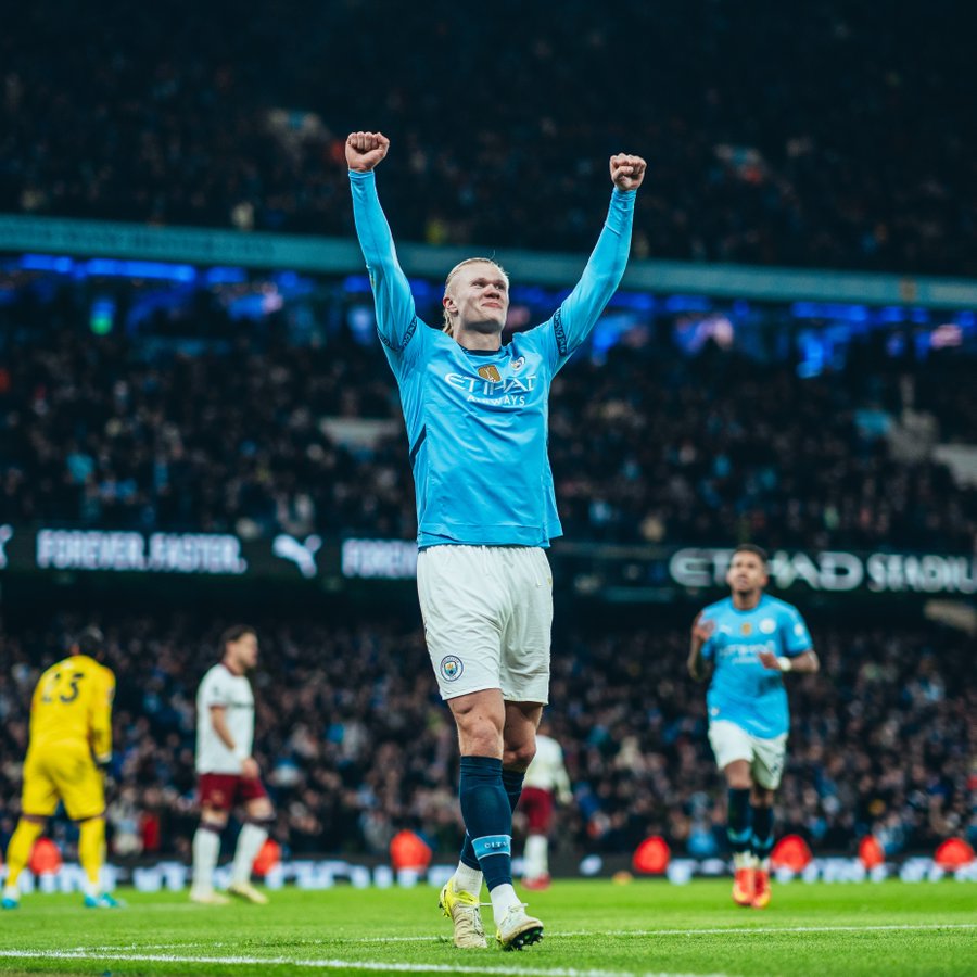 Man City 4-1 West Ham